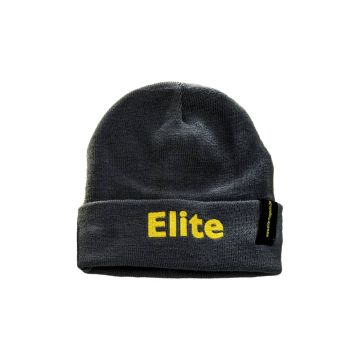 Elite Kindermütze grau