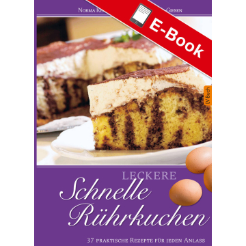 PDF: Leckere schnelle Rührkuchen